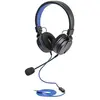 Casque audio HeadSet 4 snakebyte pour PS4 noir bleu