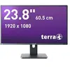 Ecran LCD/LED TERRA 2456W PV V3 Schwarz DP, HDMI GREENLINE PLUS