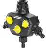 KARCHER Prise robinet - 3 sorties indépendantes et réglables