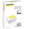 Kärcher Sachet filtre ouate accessoire pour aspirateur VC 6, Blanc/Jaune