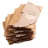 Sachet filtre en papier pour Kärcher WD2, WD 2200, 2250 5 pièces