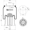Soufflet à air, suspension pneumatique FEBI BILSTEIN 40433