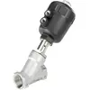 Bürkert, Conduite, 1" SS Angle Valve,0-16 bar, for Liquid