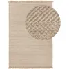 Benuta Tapis de laine beige 120x170