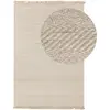 Benuta Tapis de laine crème 120x170
