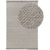 Benuta Tapis de laine gris clair 120x170