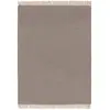 Benuta Tapis de laine gris clair 140x200