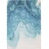 Benuta Tapis bleu 160x230
