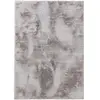Benuta Tapis de fausse fourrure gris 120x170