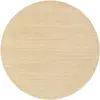 Benuta Tapis en laine rond crème D 200