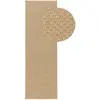 Benuta Tapis de couloir extérieur & intérieur beige 77x240