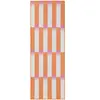 Benuta Tapis de couloir orange 70x200