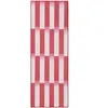 Benuta Tapis de couloir rouge 70x200