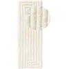 Benuta Tapis de couloir crème 70x200