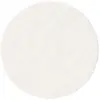 Benuta Tapis à poils longs rond crème ø 160 rond