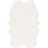 Benuta Tapis à poils longs crème 120x180