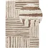 Benuta Tapis à poils longs crème/beige 200x290