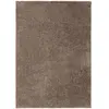 Benuta Tapis à poils longs taupe 250x300