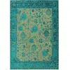 Benuta Tapis tissé à plat turquoise 240x340