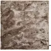 Benuta Tapis à poils longs marron clair 200x200
