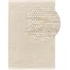 benuta Tapis de laine crème 140x200