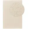 Tapis de laine blanc 70x140