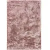 Benuta Tapis à poils longs rose 120x170