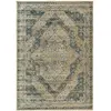 Benuta Tapis tissé à plat bleu 120x180