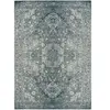 Benuta Tapis tissé à plat bleu 240x340