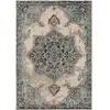 Benuta Tapis beige/turquoise 120x170