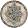 Benuta Tapis rond beige D 180