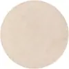 benuta NATURALS Tapis de laine crème D 100 rond
