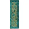 Benuta Tapis de couloir turquoise 80x250