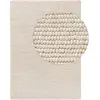 Benuta Tapis de laine crème 120x170