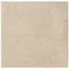 Benuta Tapis à poils longs crème 200x200