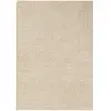 Benuta Tapis à poils longs crème 200x290