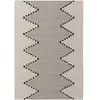 Benuta Tapis en coton ivory 160x230