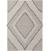 Benuta Tapis en coton ivory 80x120