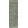 benuta ESSENTIALS Tapis de couloir vert clair 80x240