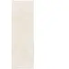 benuta ESSENTIALS Tapis de Protection, Polyester, Blanc, 80x240 cm