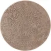 benuta ESSENTIALS Tapis à poils longs rond beige D 200