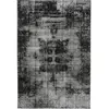 Benuta Tapis tissé à plat noir 155x235