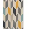Tapis multicouleur 80x150