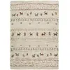 benuta Tapis à poils longs beige 160x230