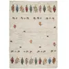 Benuta Tapis à poils longs beige 80x150