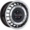 Jante Aluminium Ronal 16 Pouces Noir Brillant Face Polie