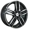 Jante Aluminium Ronal 22 Pouces Noir Brillant Face Polie