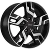 Jante Alu Ronal R64 Jbm/fc 17 Pouces - 7x17 5x120 Et55 Jetblack-matt-frontkopie