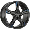 Jante Alu Ronal R62 Blue 8x19 5x112 Et45 Jetblack