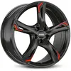 Jante Alu Ronal R62 Red 8x19 5x112 Et45 Jetblack